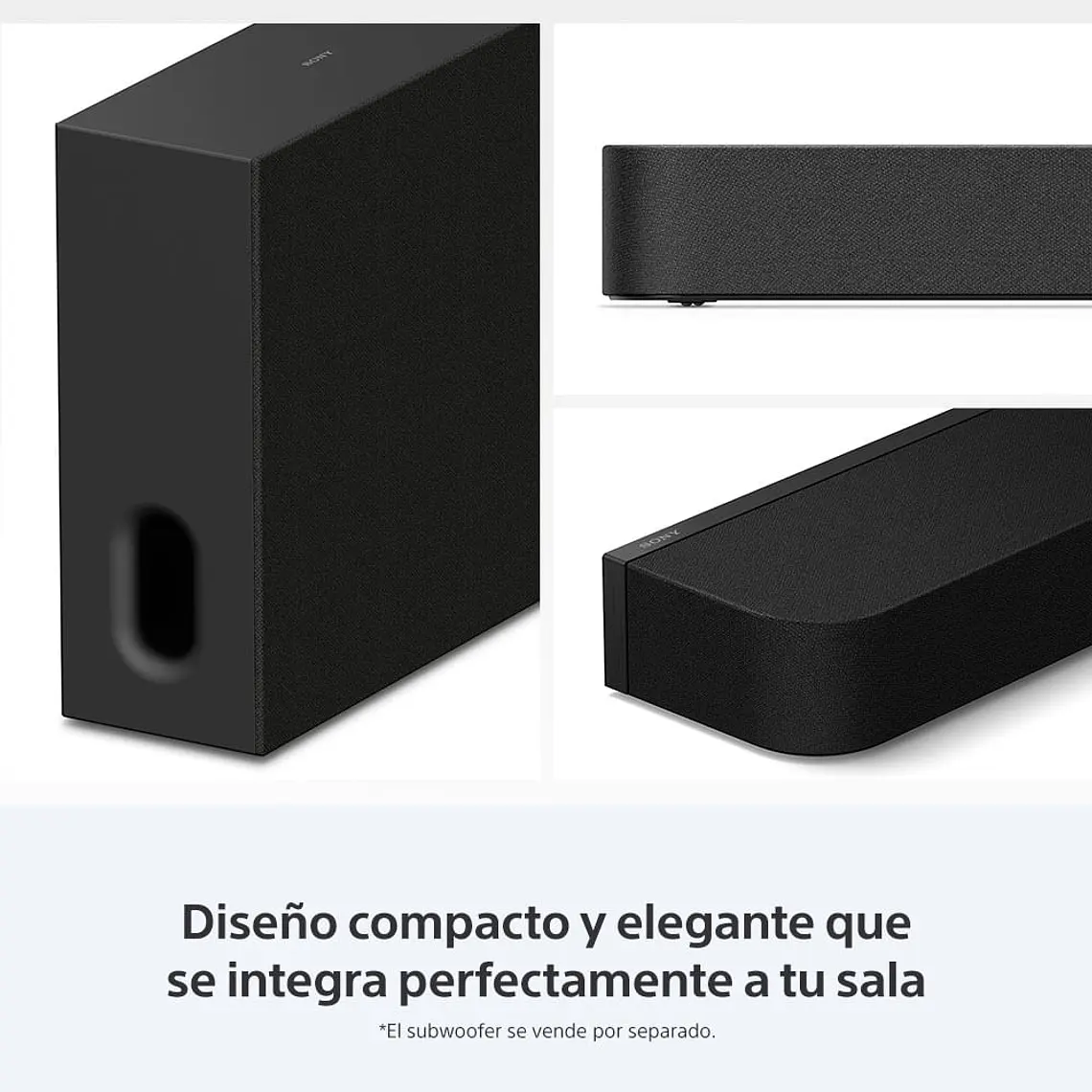 Sony Bravia Theatre Bar 7 Barra de Sonido 9 Parlantes 360 Spatial Sound Mapping Dolby Atmos/DTS:X 13