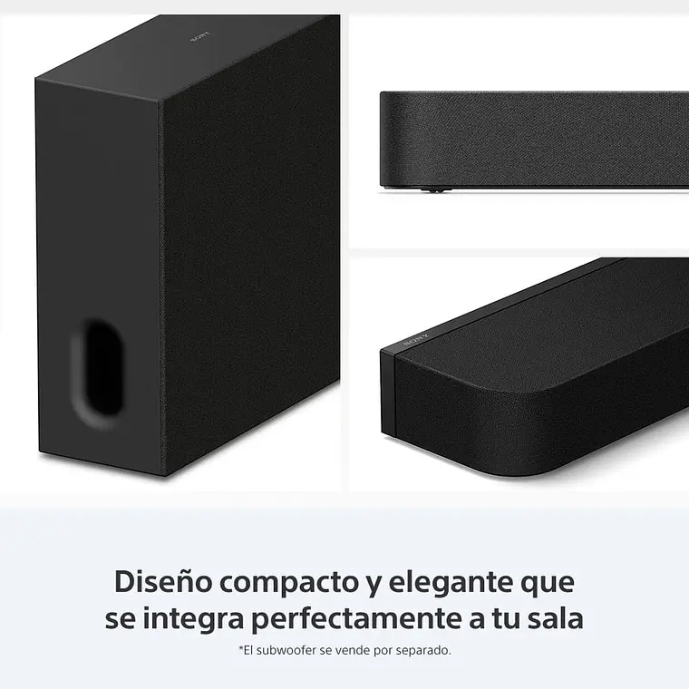 Sony Bravia Theatre Bar 7 Barra de Sonido 9 Parlantes 360 Spatial Sound Mapping Dolby Atmos/DTS:X 13