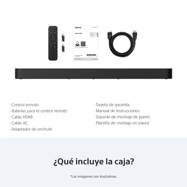 Sony Bravia Theatre Bar 7 Barra de Sonido 9 Parlantes 360 Spatial Sound Mapping Dolby Atmos/DTS:X 15