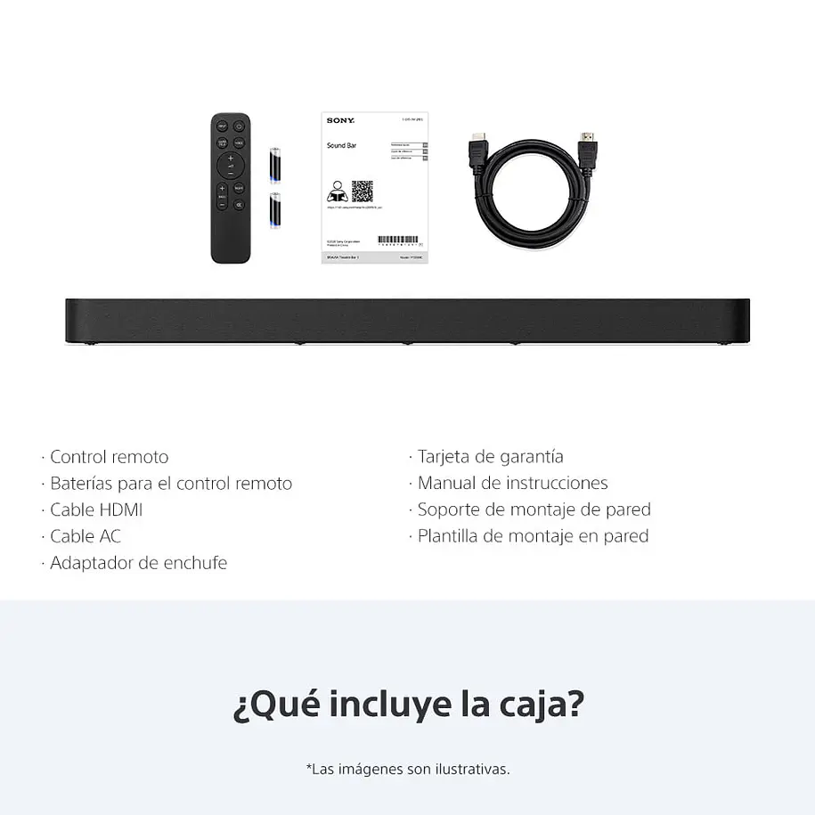 Sony Bravia Theatre Bar 7 Barra de Sonido 9 Parlantes 360 Spatial Sound Mapping Dolby Atmos/DTS:X 15