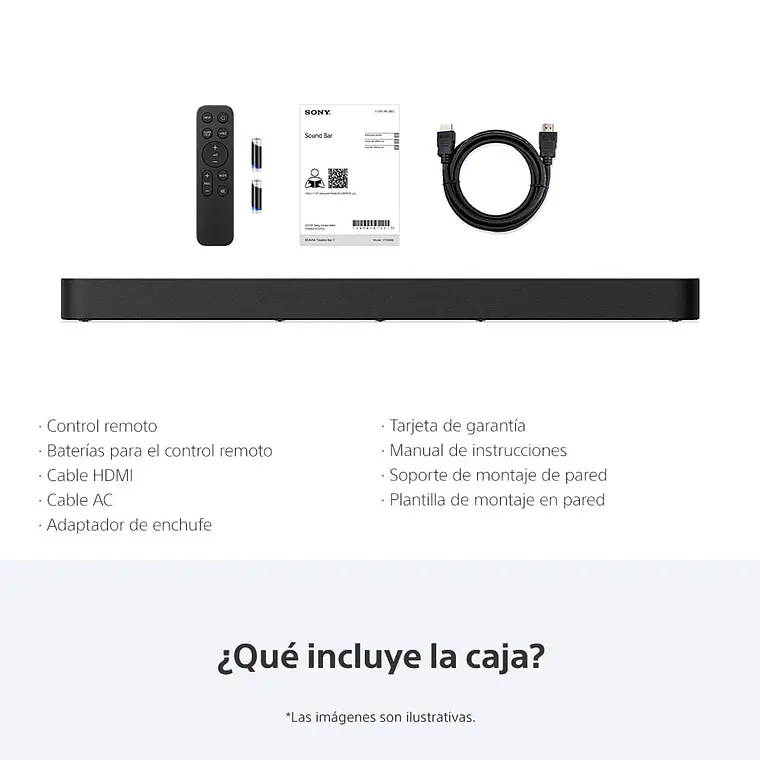 Sony Bravia Theatre Bar 7 Barra de Sonido 9 Parlantes 360 Spatial Sound Mapping Dolby Atmos/DTS:X 15