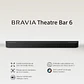 Sony Bravia Theatre Bar 6 Barra de Sonido 3.1.2 Canales Subwoofer Inalámbrico Dolby Atmos/DTS:X - Miniatura 3