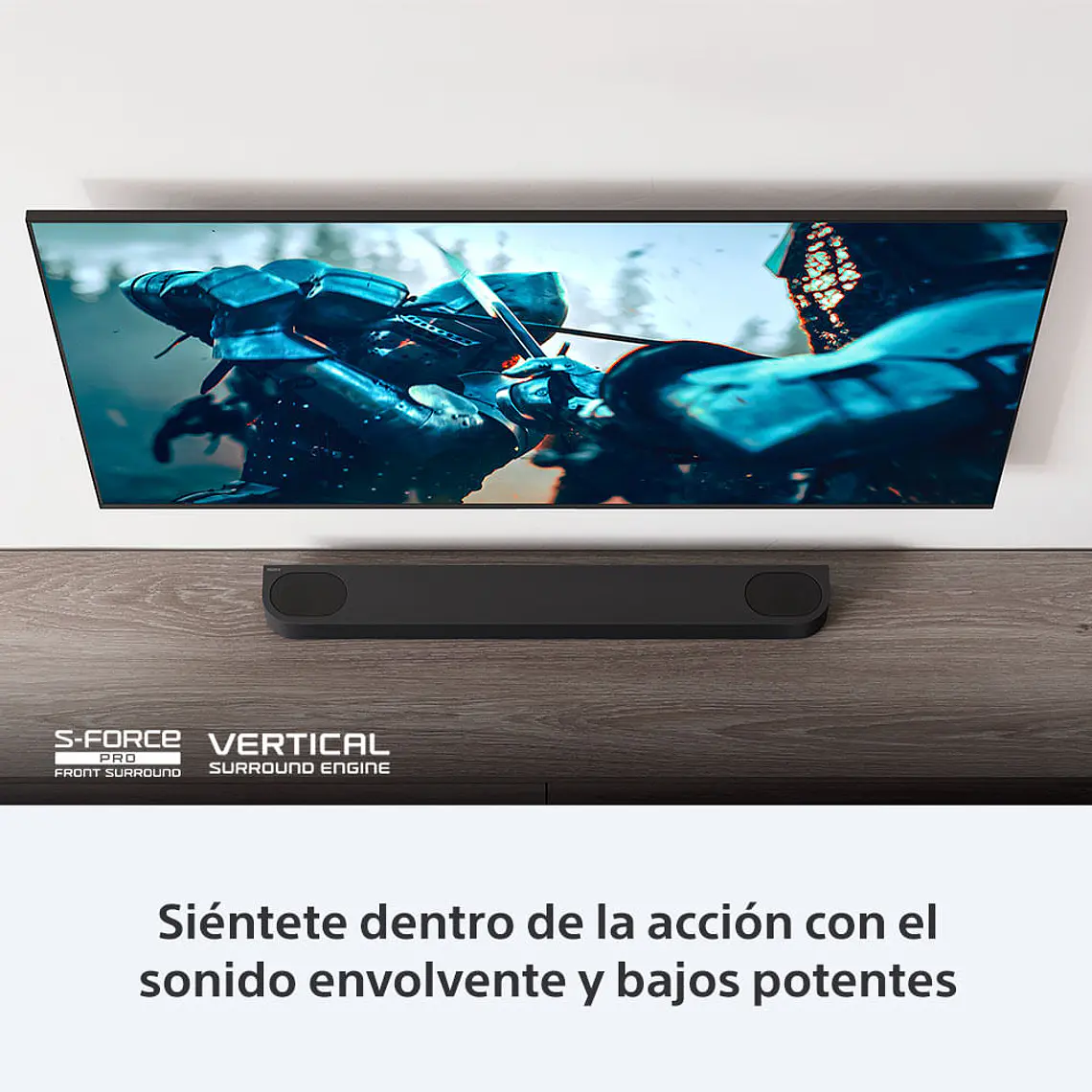 Sony Bravia Theatre Bar 6 Barra de Sonido 3.1.2 Canales Subwoofer Inalámbrico Dolby Atmos/DTS:X 5
