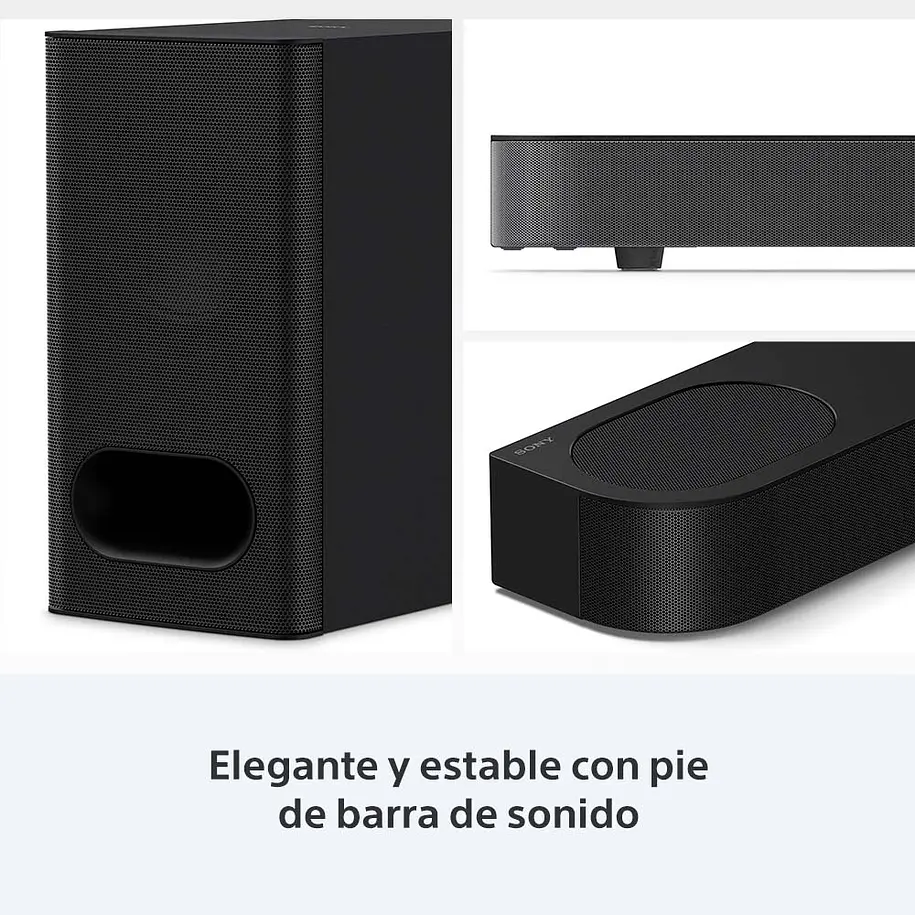 Sony Bravia Theatre Bar 6 Barra de Sonido 3.1.2 Canales Subwoofer Inalámbrico Dolby Atmos/DTS:X 8