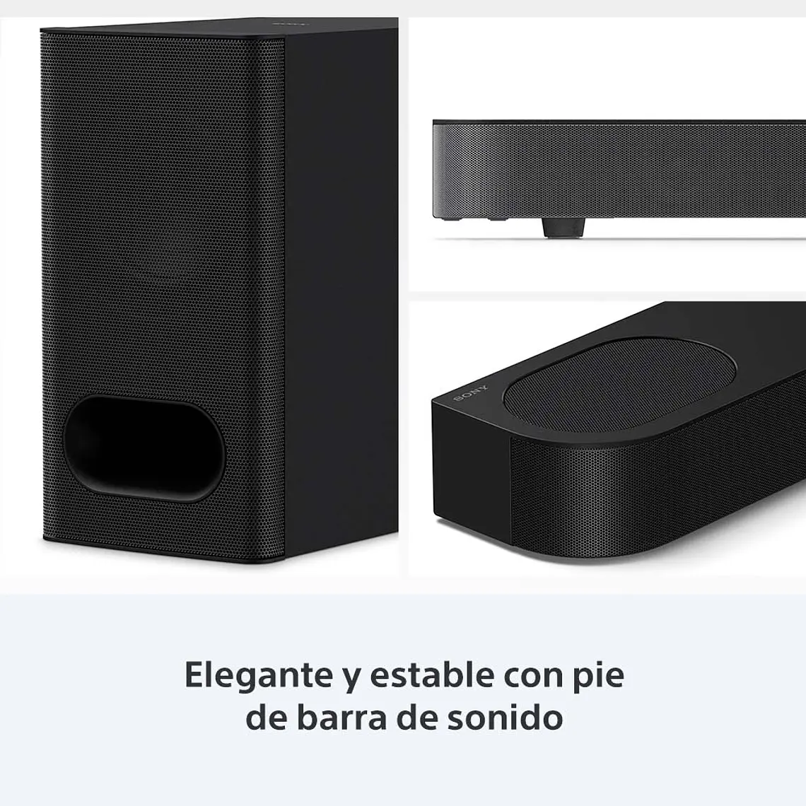Sony Bravia Theatre Bar 6 Barra de Sonido 3.1.2 Canales Subwoofer Inalámbrico Dolby Atmos/DTS:X 8