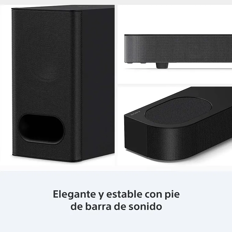 Sony Bravia Theatre Bar 6 Barra de Sonido 3.1.2 Canales Subwoofer Inalámbrico Dolby Atmos/DTS:X 8