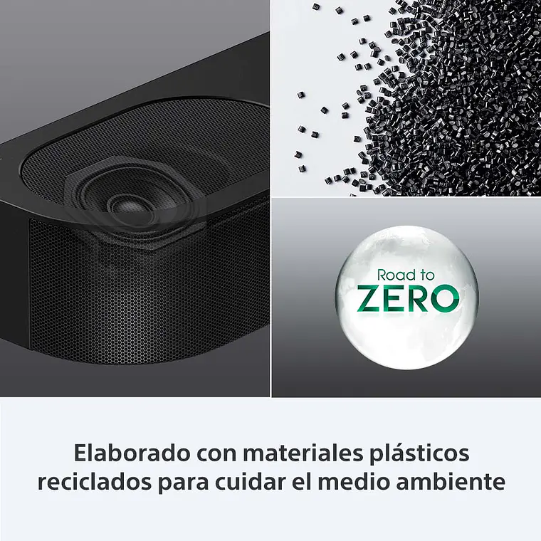 Sony Bravia Theatre Bar 6 Barra de Sonido 3.1.2 Canales Subwoofer Inalámbrico Dolby Atmos/DTS:X 11