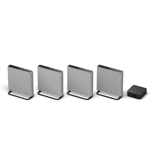Sony Bravia Theatre Quad Sistema Home Theatre 360 Spatial Sound Mapping Dolby Atmos/DTS:X 1