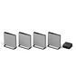 Sony Bravia Theatre Quad Sistema Home Theatre 360 Spatial Sound Mapping Dolby Atmos/DTS:X - Miniatura 1