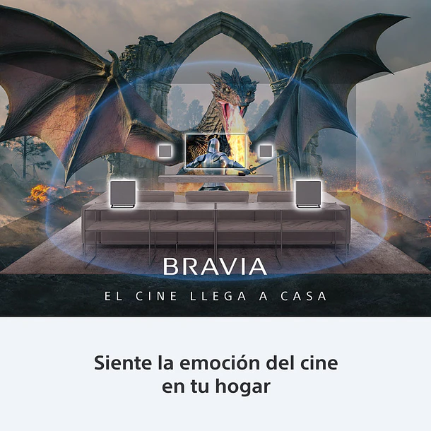 Sony Bravia Theatre Quad Sistema Home Theatre 360 Spatial Sound Mapping Dolby Atmos/DTS:X 3