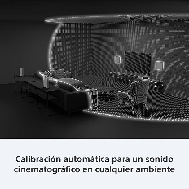 Sony Bravia Theatre Quad Sistema Home Theatre 360 Spatial Sound Mapping Dolby Atmos/DTS:X 5