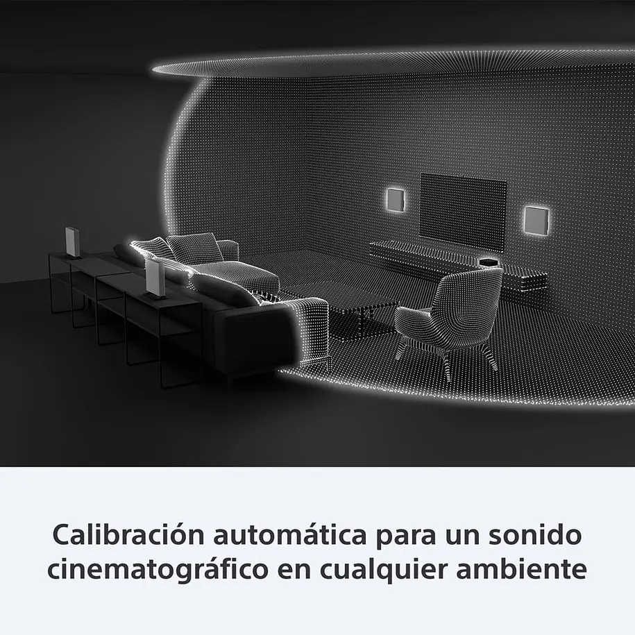Sony Bravia Theatre Quad Sistema Home Theatre 360 Spatial Sound Mapping Dolby Atmos/DTS:X 5