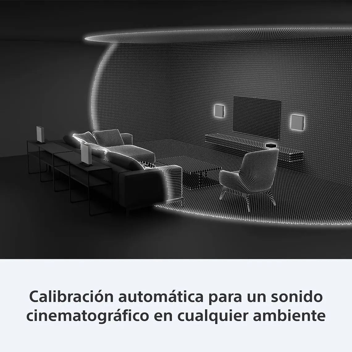 Sony Bravia Theatre Quad Sistema Home Theatre 360 Spatial Sound Mapping Dolby Atmos/DTS:X 5