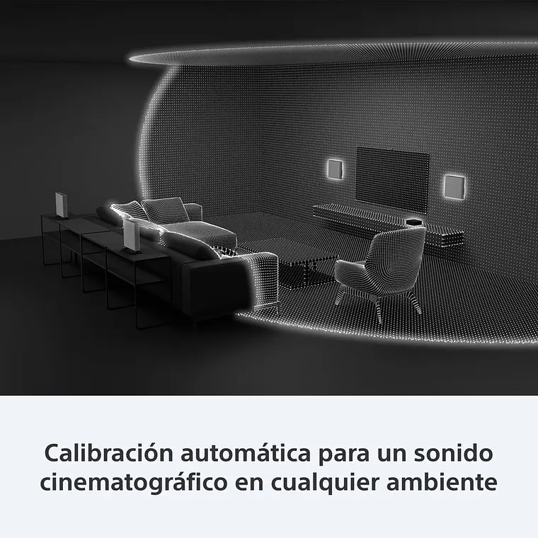 Sony Bravia Theatre Quad Sistema Home Theatre 360 Spatial Sound Mapping Dolby Atmos/DTS:X 5
