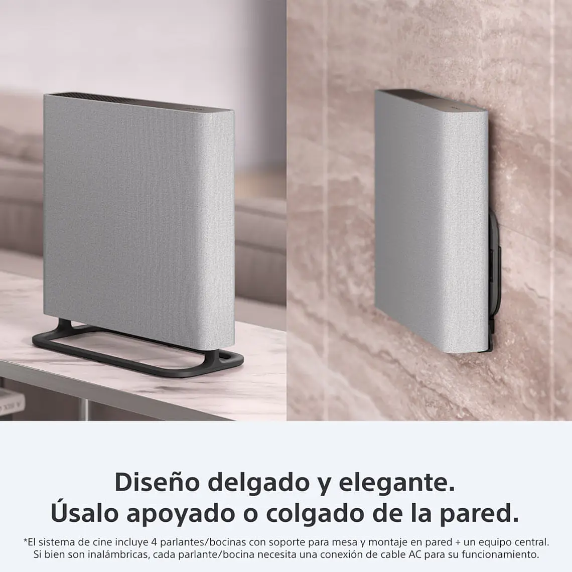 Sony Bravia Theatre Quad Sistema Home Theatre 360 Spatial Sound Mapping Dolby Atmos/DTS:X 11