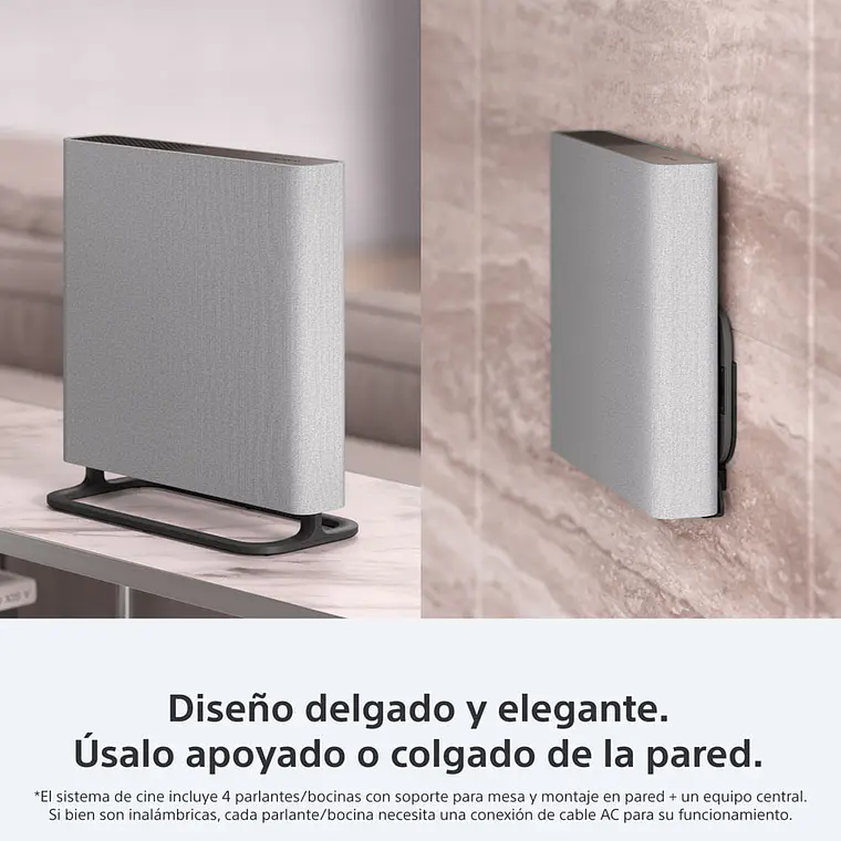 Sony Bravia Theatre Quad Sistema Home Theatre 360 Spatial Sound Mapping Dolby Atmos/DTS:X 11