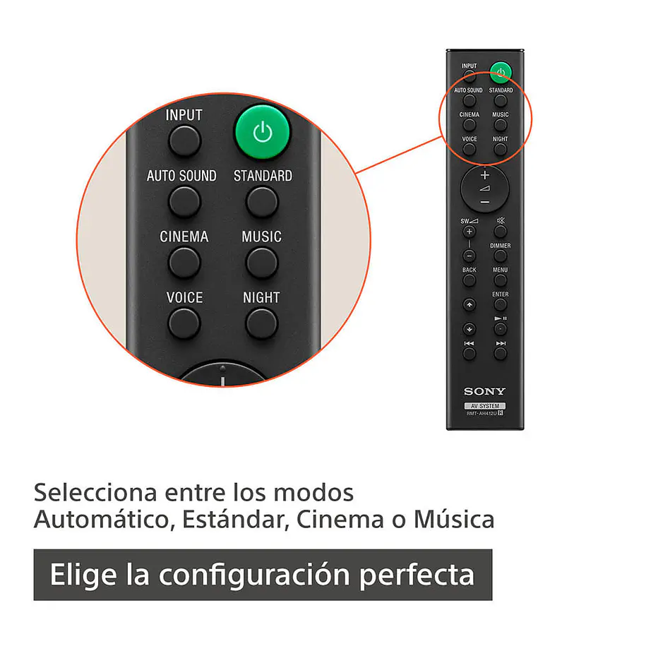 Sony HT-S40R Sistema Teatro en Casa 5.1 Canales Con Parlantes Posteriores Inalámbricos 5