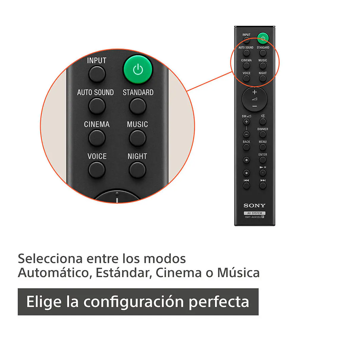 Sony HT-S40R Sistema Teatro en Casa 5.1 Canales Con Parlantes Posteriores Inalámbricos 5