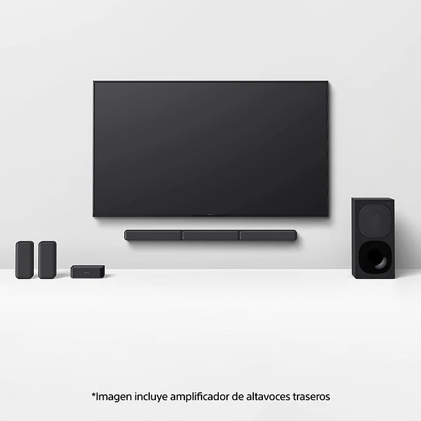 Sony HT-S40R Sistema Teatro en Casa 5.1 Canales Con Parlantes Posteriores Inalámbricos 6