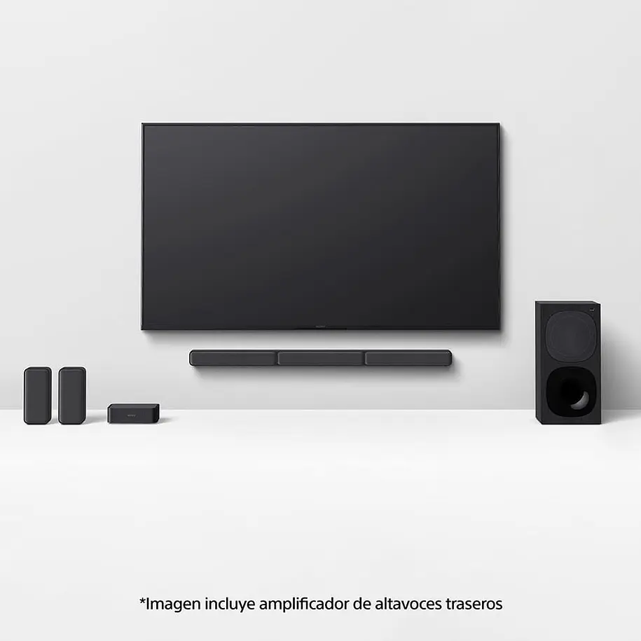Sony HT-S40R Sistema Teatro en Casa 5.1 Canales Con Parlantes Posteriores Inalámbricos 6