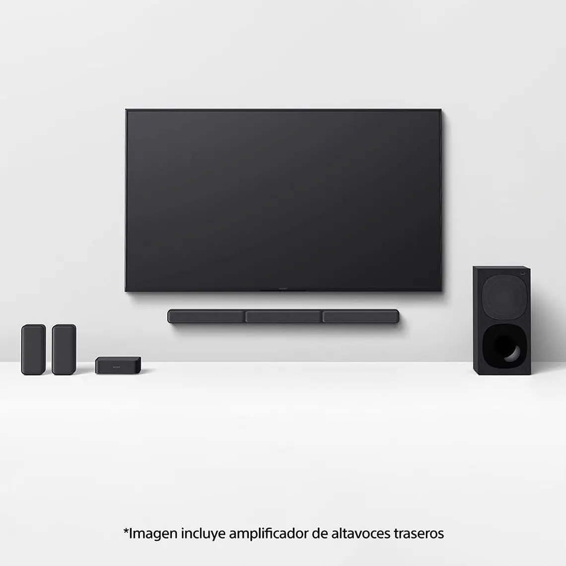 Sony HT-S40R Sistema Teatro en Casa 5.1 Canales Con Parlantes Posteriores Inalámbricos 6