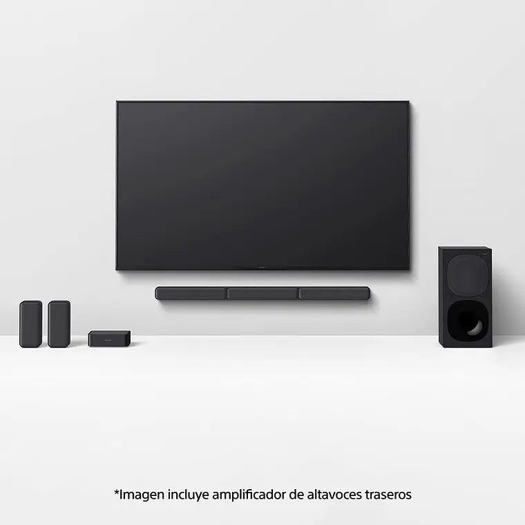 Sony HT-S40R Sistema Teatro en Casa 5.1 Canales Con Parlantes Posteriores Inalámbricos 6