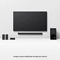 Sony HT-S40R Sistema Teatro en Casa 5.1 Canales Con Parlantes Posteriores Inalámbricos - Miniatura 6