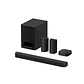 Sony Bravia Theatre System 6 Sistema Home Theatre 5.1 Canales 1000 W Dolby Atmos/DTS:X - Miniatura 1