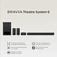 Sony Bravia Theatre System 6 Sistema Home Theatre 5.1 Canales 1000 W Dolby Atmos/DTS:X - Miniatura 3