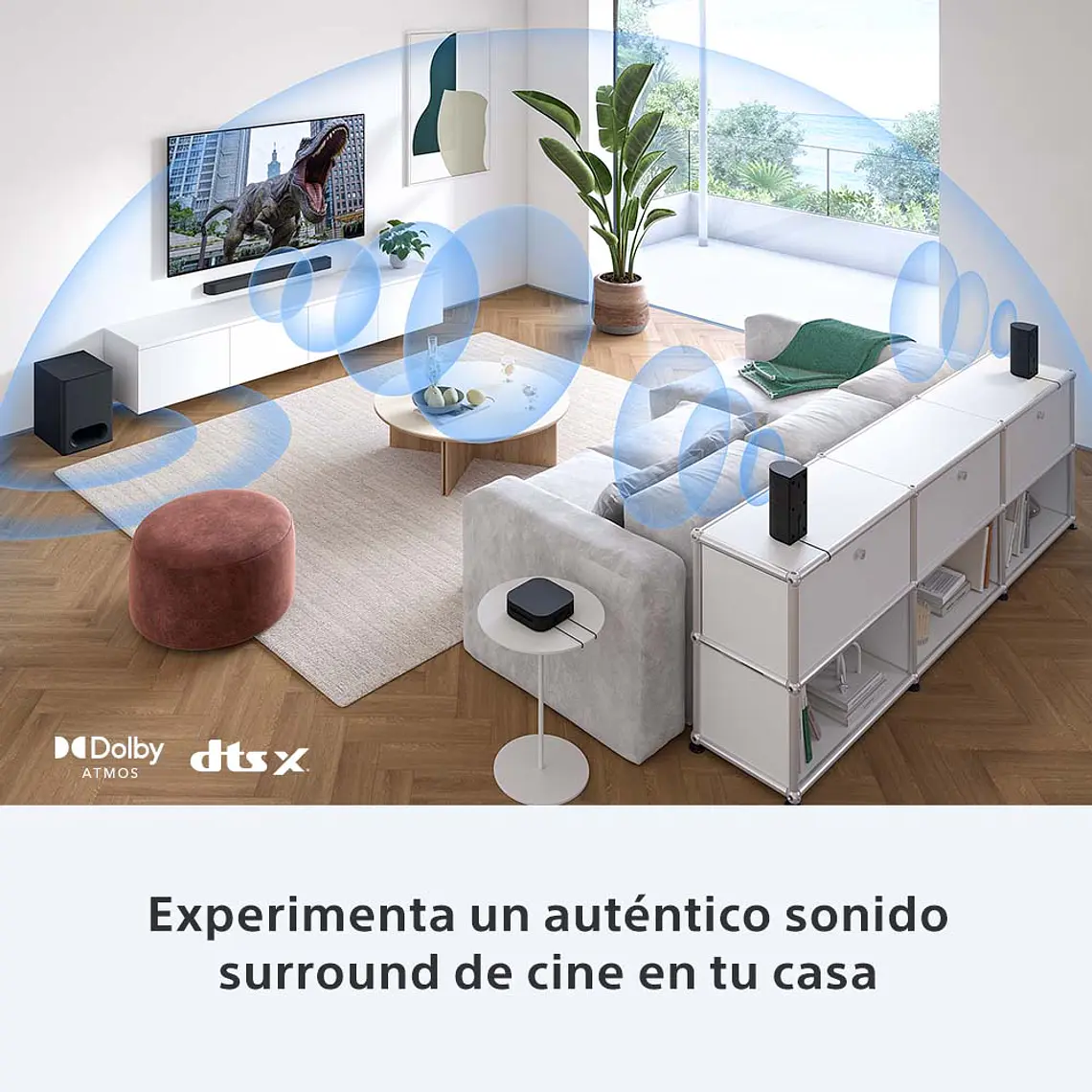 Sony Bravia Theatre System 6 Sistema Home Theatre 5.1 Canales 1000 W Dolby Atmos/DTS:X 4