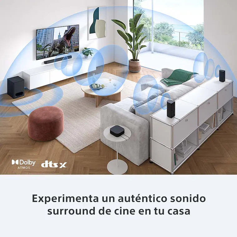 Sony Bravia Theatre System 6 Sistema Home Theatre 5.1 Canales 1000 W Dolby Atmos/DTS:X 4