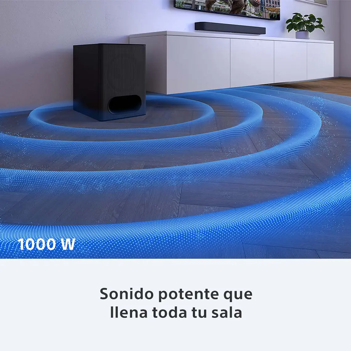 Sony Bravia Theatre System 6 Sistema Home Theatre 5.1 Canales 1000 W Dolby Atmos/DTS:X 6