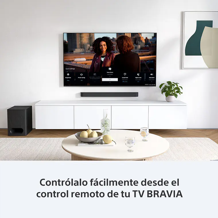 Sony Bravia Theatre System 6 Sistema Home Theatre 5.1 Canales 1000 W Dolby Atmos/DTS:X 8