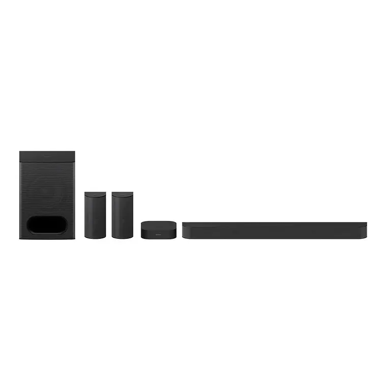 Sony Bravia Theatre System 6 Sistema Home Theatre 5.1 Canales 1000 W Dolby Atmos/DTS:X 12
