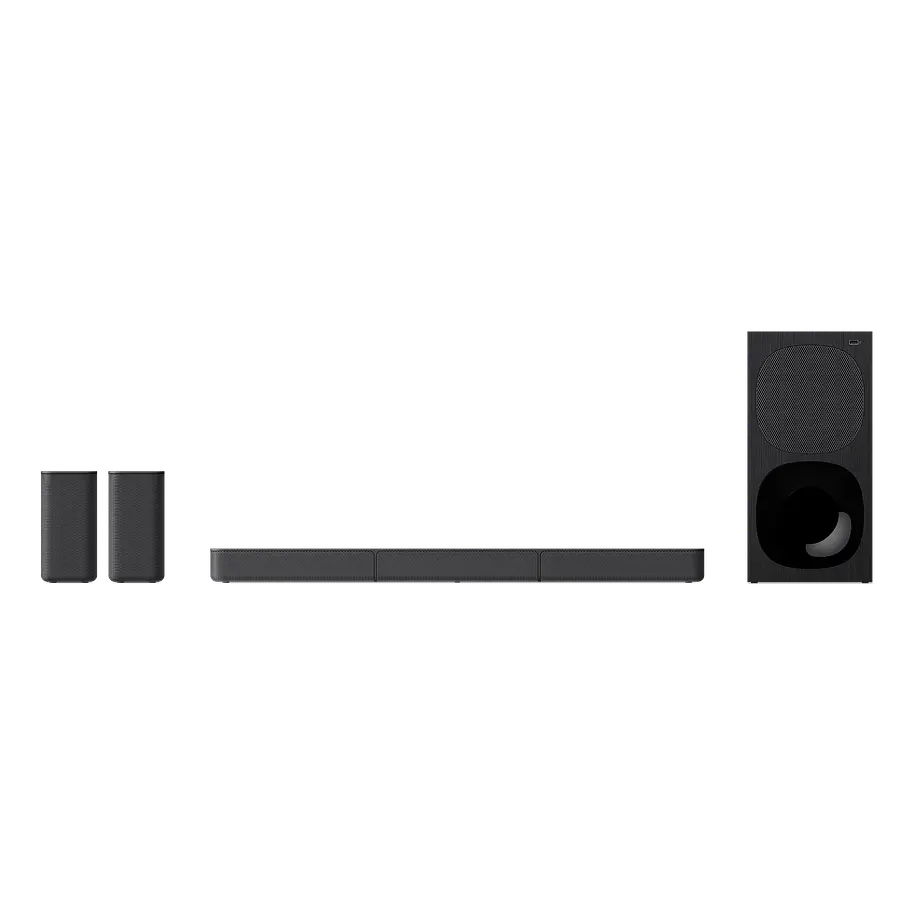Sony HT-S20R Sistema de Teatro en Casa de 5.1 Canales Con Barra de Sonido 1