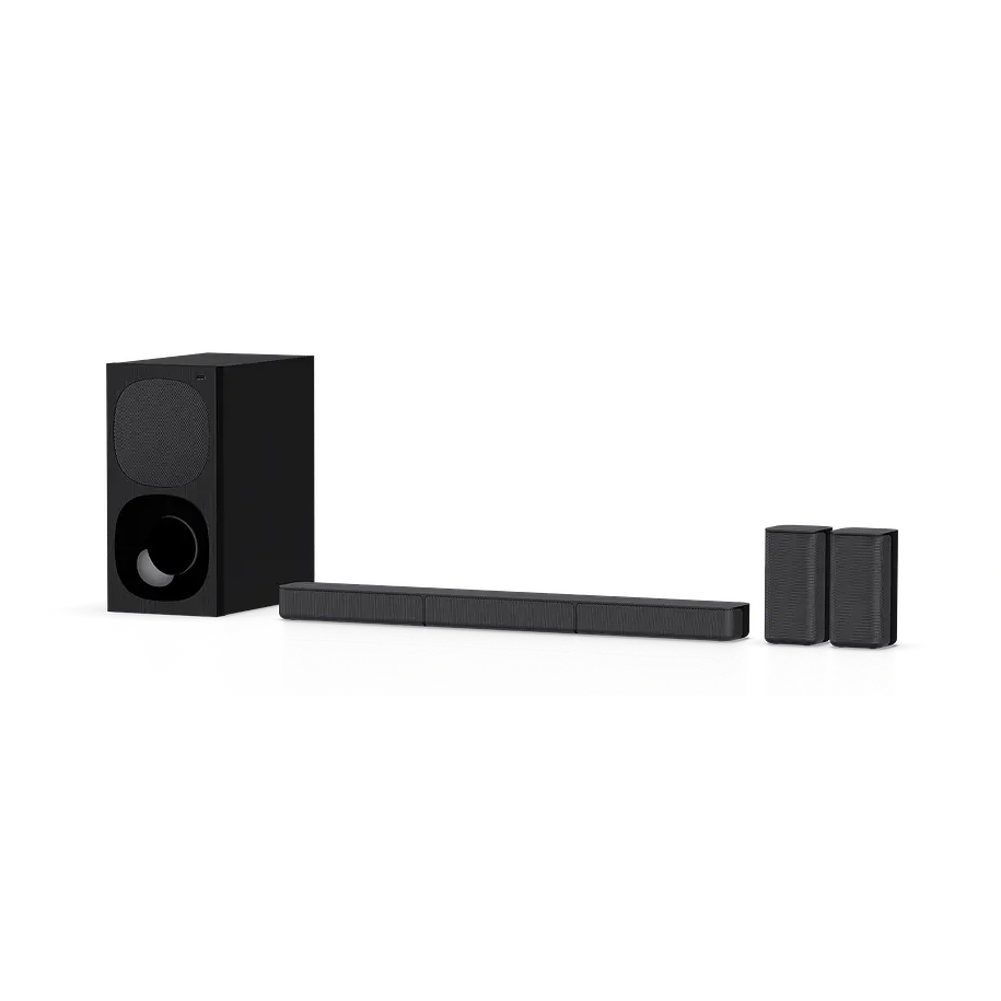 Sony HT-S20R Sistema de Teatro en Casa de 5.1 Canales Con Barra de Sonido 2