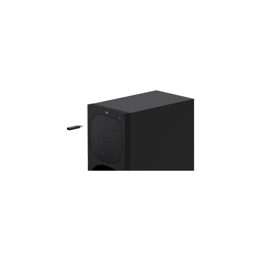Sony HT-S20R Sistema de Teatro en Casa de 5.1 Canales Con Barra de Sonido 3
