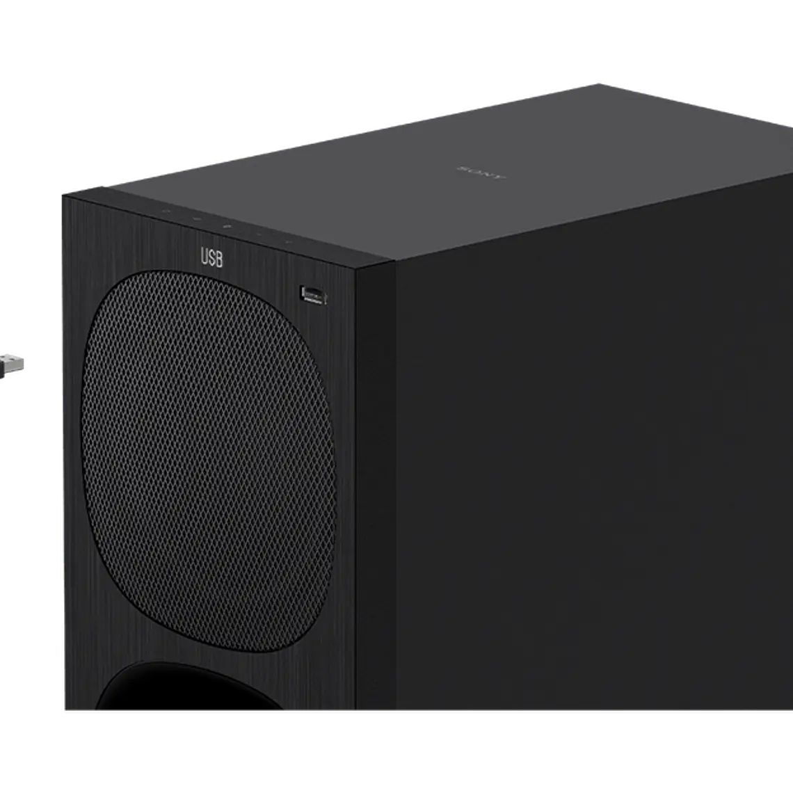 Sony HT-S20R Sistema de Teatro en Casa de 5.1 Canales Con Barra de Sonido 3