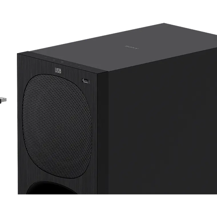Sony HT-S20R Sistema de Teatro en Casa de 5.1 Canales Con Barra de Sonido 3