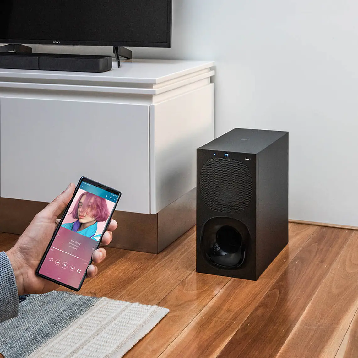 Sony HT-S20R Sistema de Teatro en Casa de 5.1 Canales Con Barra de Sonido 9