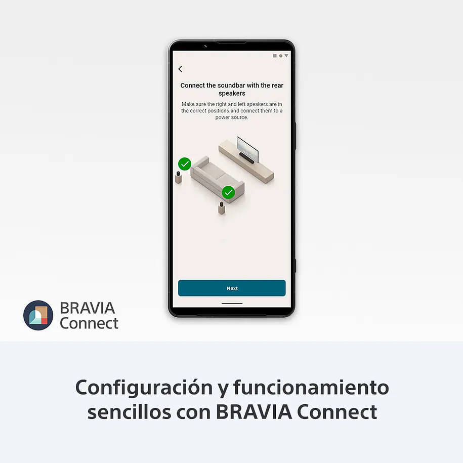 Sony Bravia Theatre Rear 8 Parlantes Traseros Inalámbricos Adicionales 100 W 4