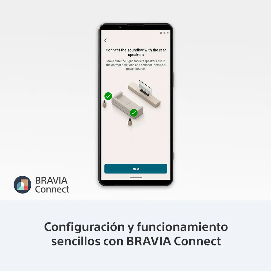 Sony Bravia Theatre Rear 8 Parlantes Traseros Inalámbricos Adicionales 100 W 4