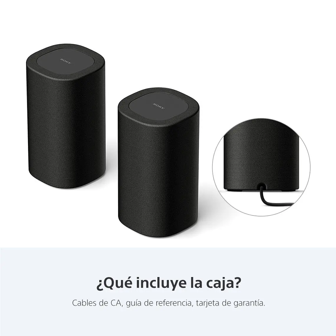 Sony Bravia Theatre Rear 8 Parlantes Traseros Inalámbricos Adicionales 100 W 9