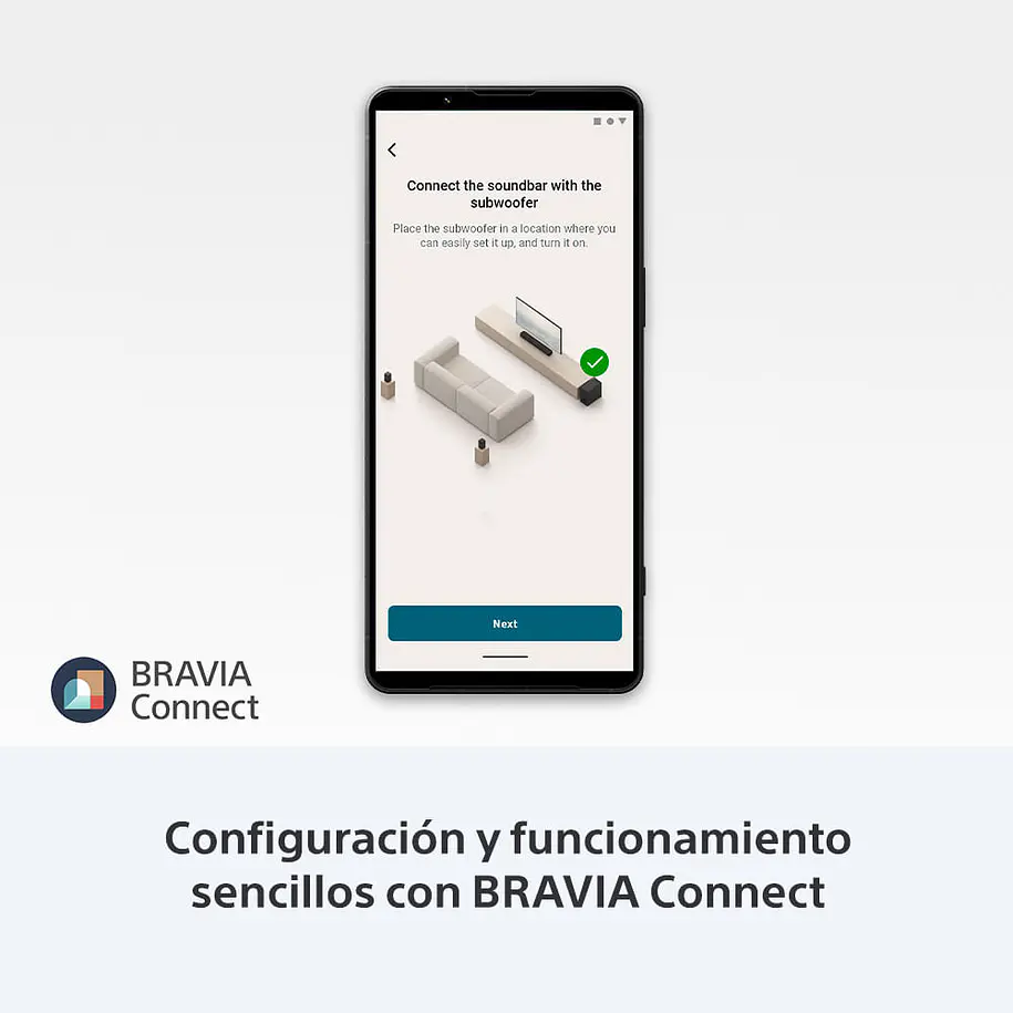 Sony Bravia Theatre Sub 7 Subwoofer Inalámbrico Adicional 100 W 4