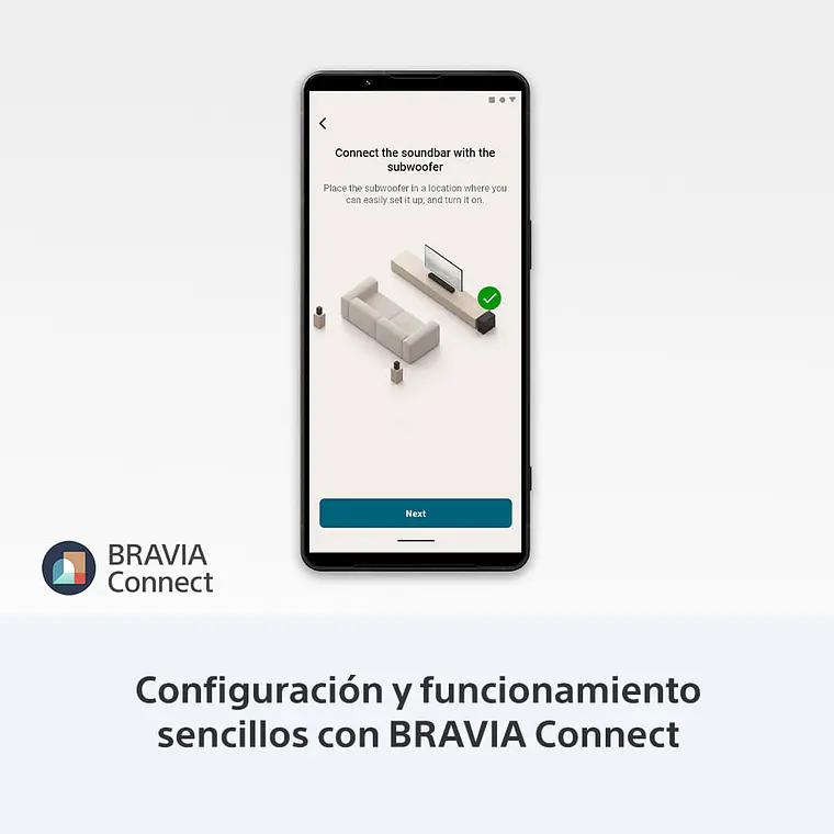 Sony Bravia Theatre Sub 7 Subwoofer Inalámbrico Adicional 100 W 4