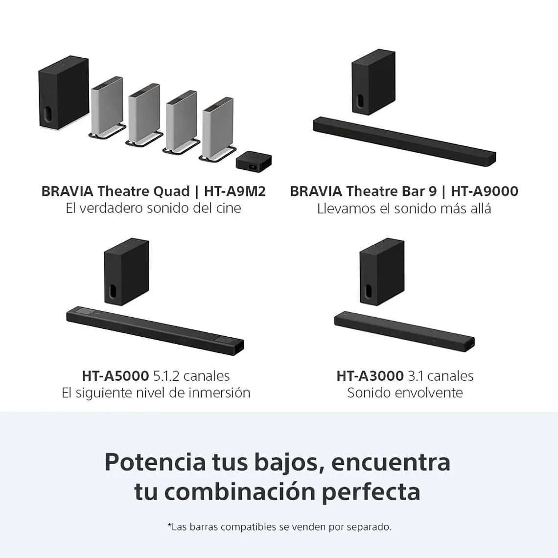 Sony Bravia Theatre Sub 7 Subwoofer Inalámbrico Adicional 100 W 6