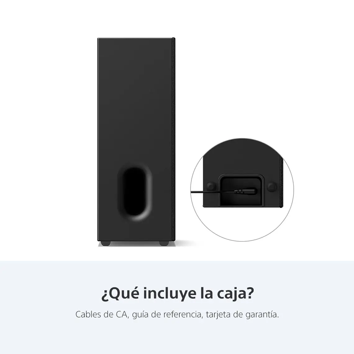 Sony Bravia Theatre Sub 7 Subwoofer Inalámbrico Adicional 100 W 8