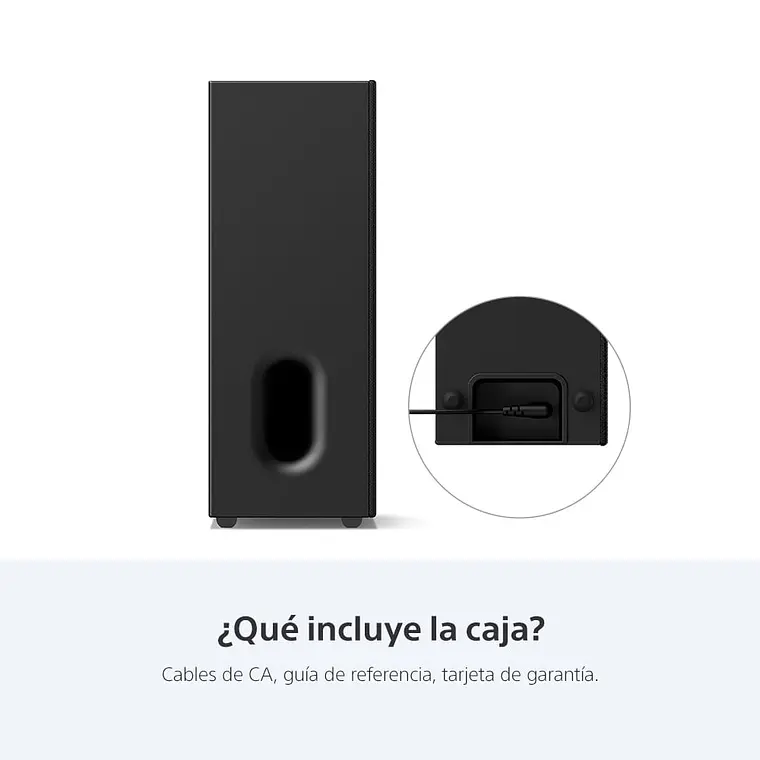Sony Bravia Theatre Sub 7 Subwoofer Inalámbrico Adicional 100 W 8