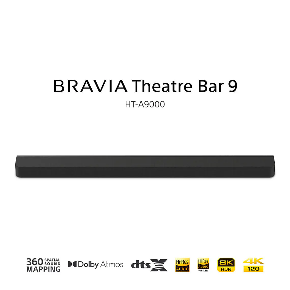 Sony Bravia Theatre Bar 9 Barra de Sonido Insignia 360 Spatial Sound Mapping Dolby Atmos/DTS:X 1