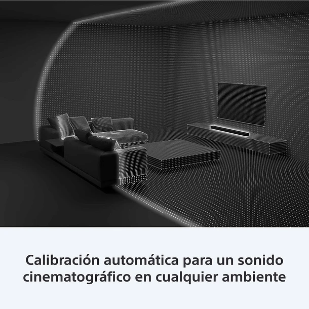 Sony Bravia Theatre Bar 9 Barra de Sonido Insignia 360 Spatial Sound Mapping Dolby Atmos/DTS:X 4